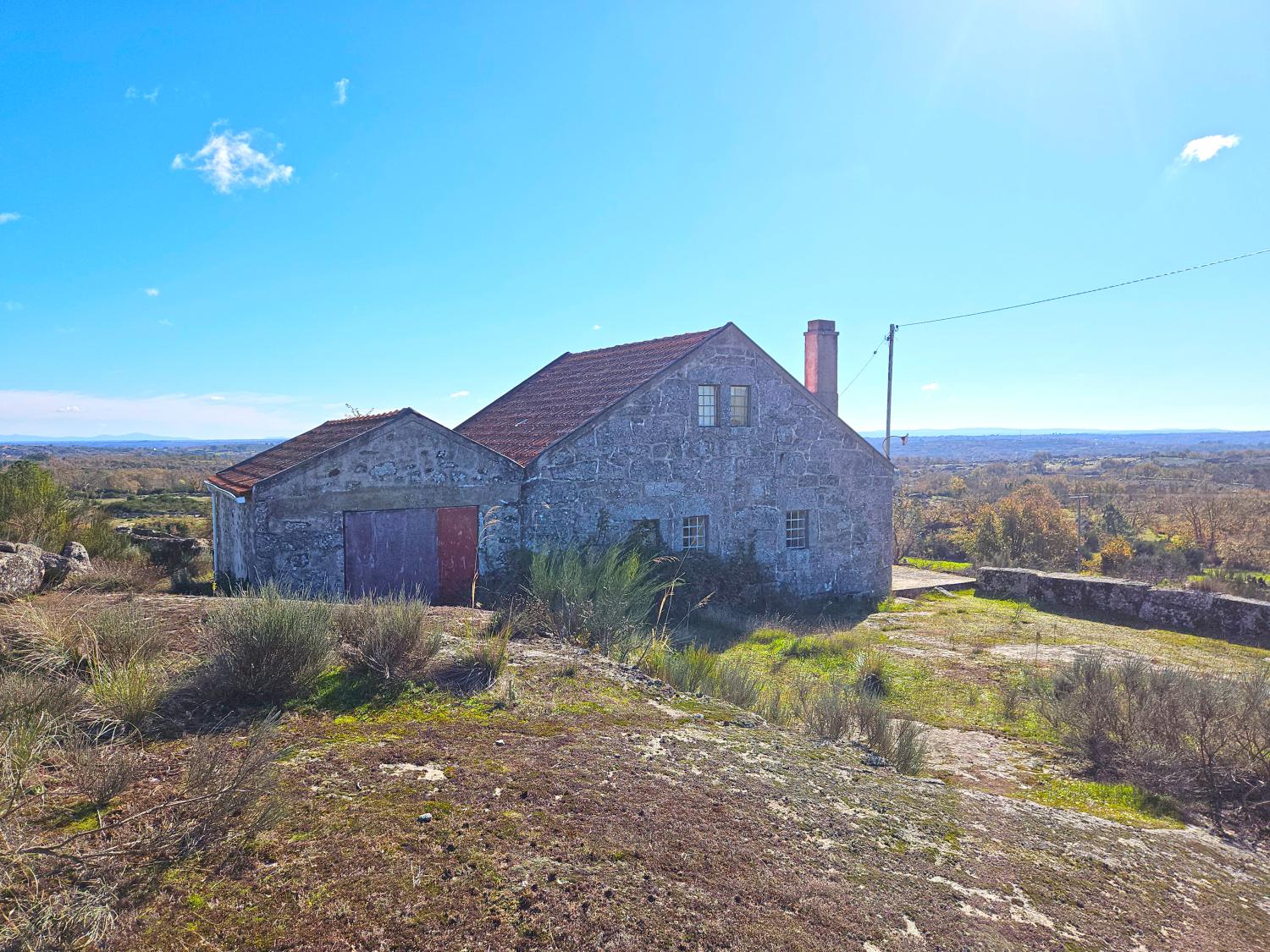 for sale detached house Donfins Guarda 15