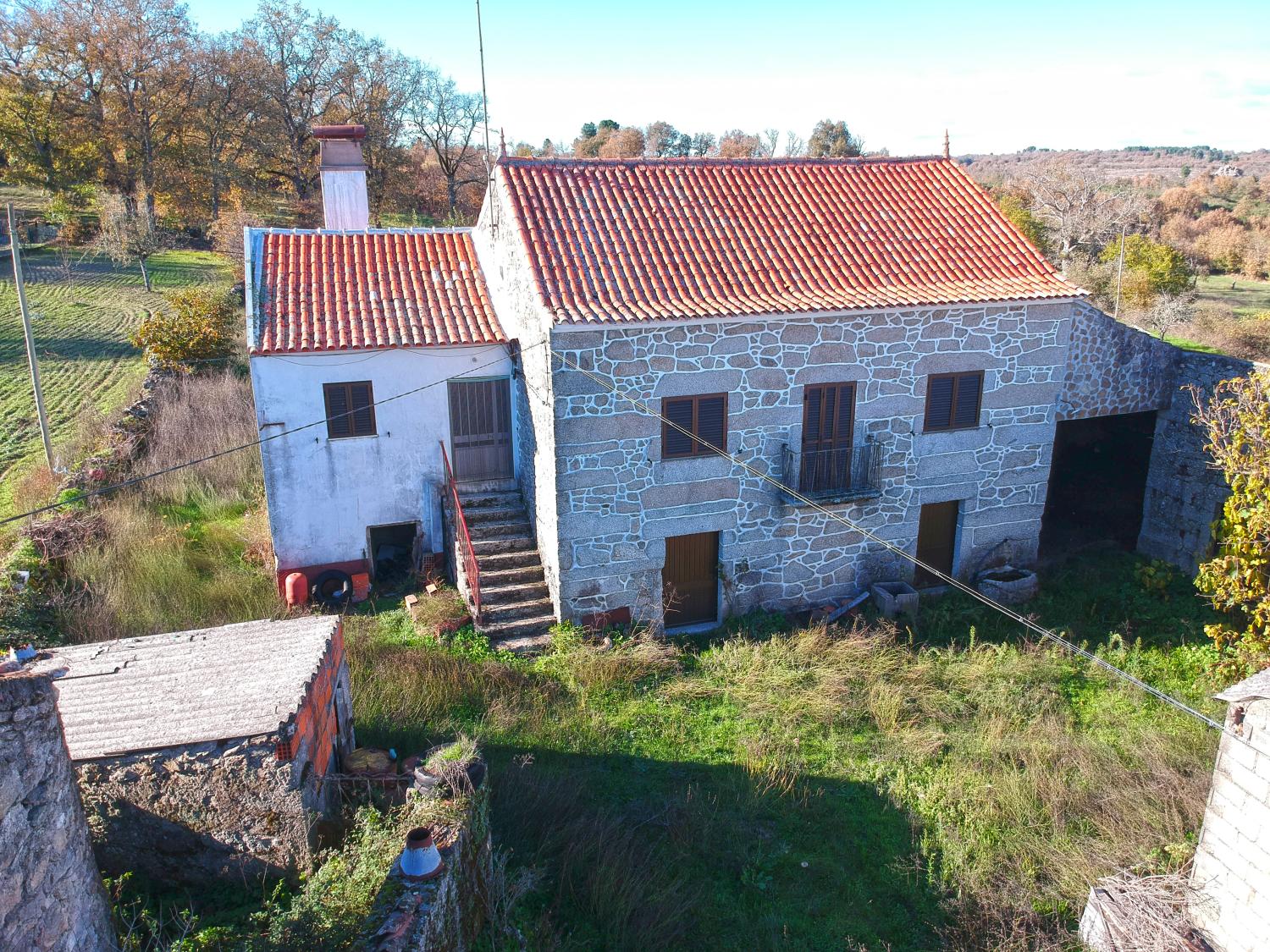  for sale detached house Monte Brás Guarda 1