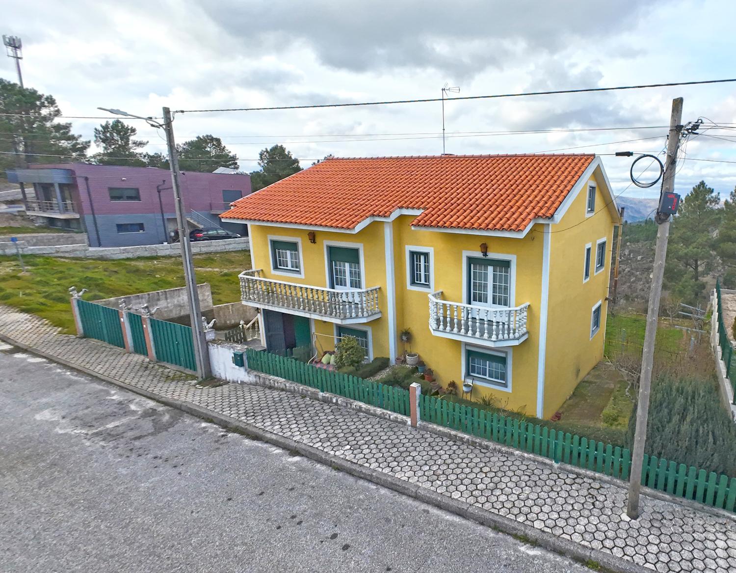  for sale detached house Vale de Estrela Guarda 1
