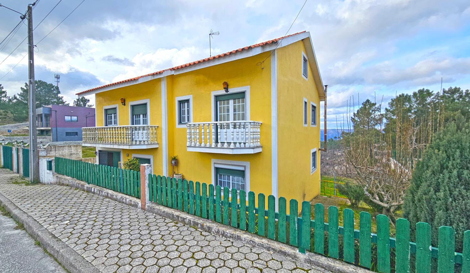 for sale detached house Vale de Estrela Guarda 3